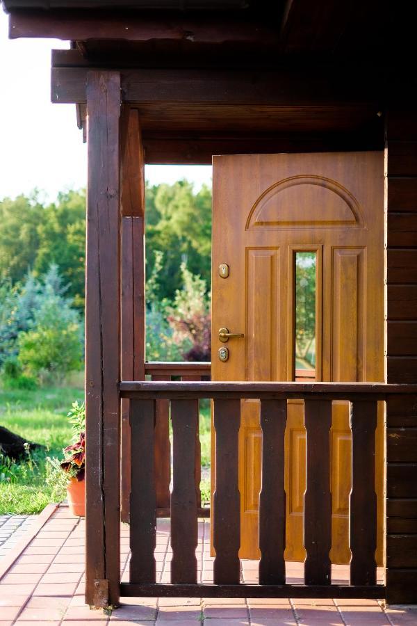 Chalet Avec Vue Unique Kętrzyn Buitenkant foto