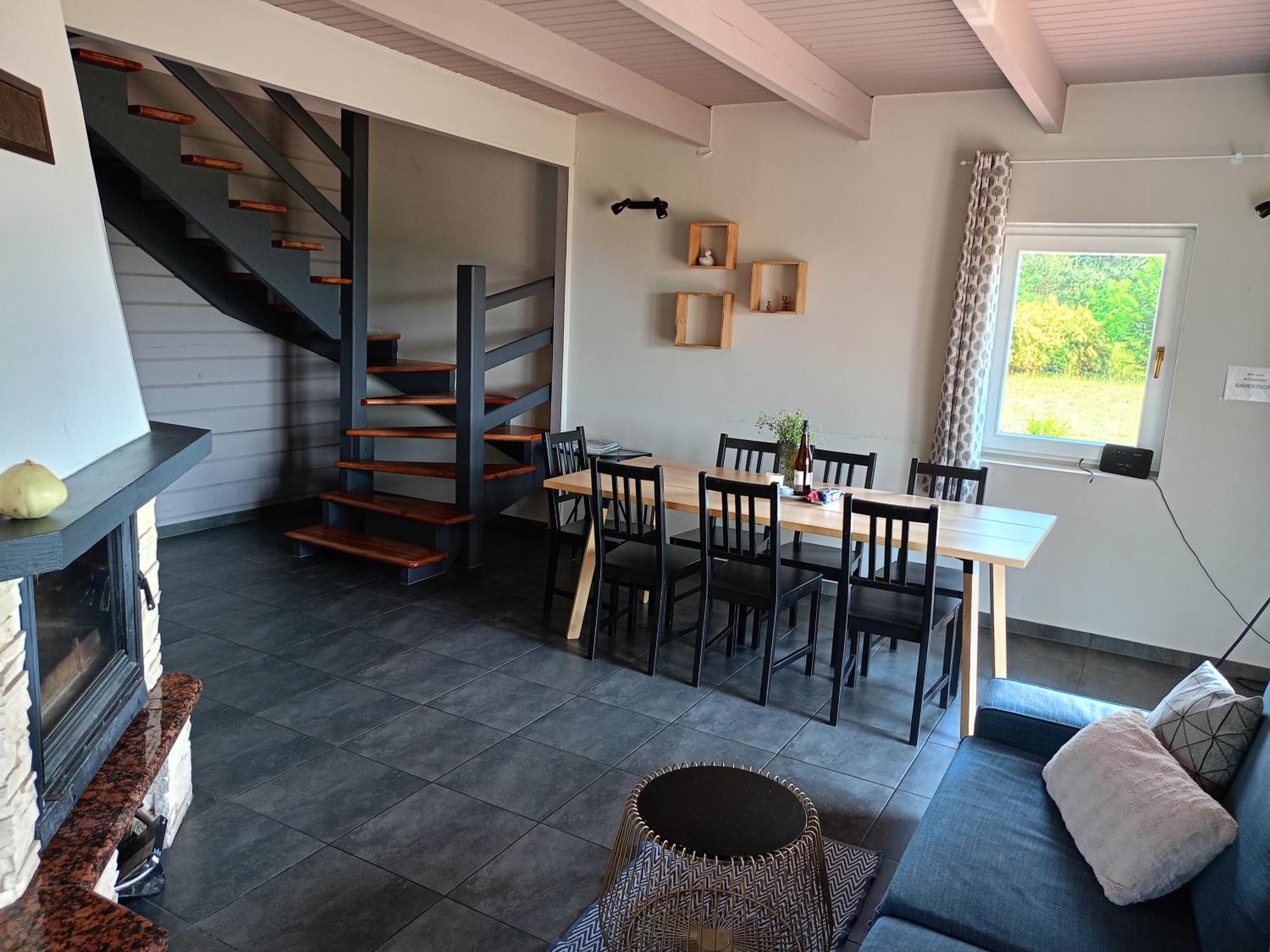 Chalet Avec Vue Unique Kętrzyn Buitenkant foto